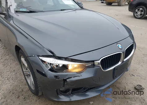 2014 BMW 320I xDrive from USA, damaged, VIN WBA3C3C5XEF986796